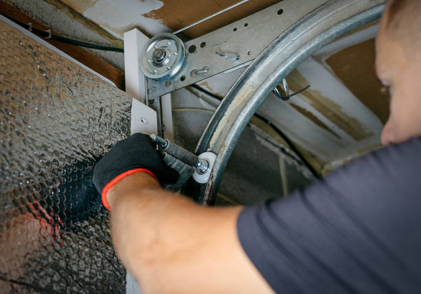 Affordable Garage Door Panel Replacement solutions in Harmony, RI
